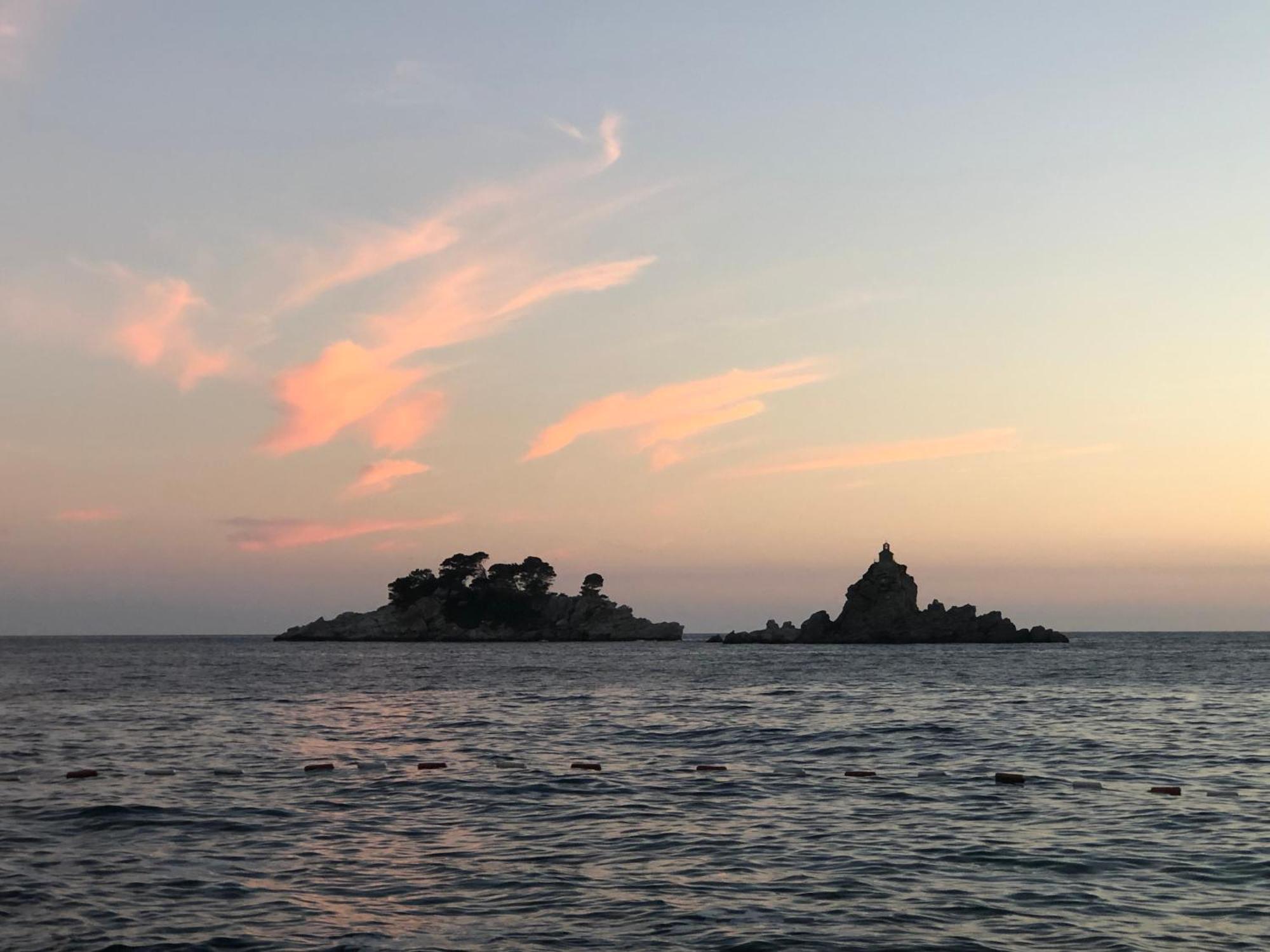 Villa Lime Petrovac Buitenkant foto