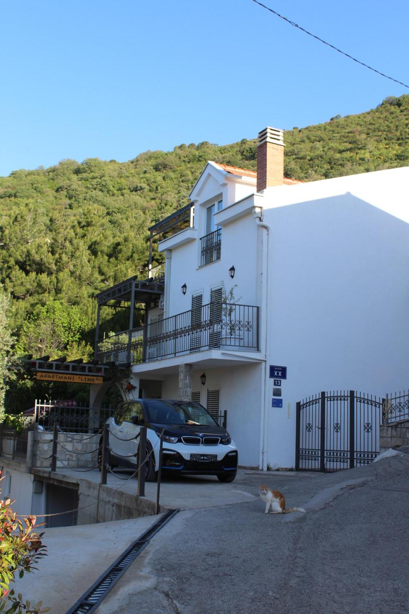 Villa Lime Petrovac Buitenkant foto