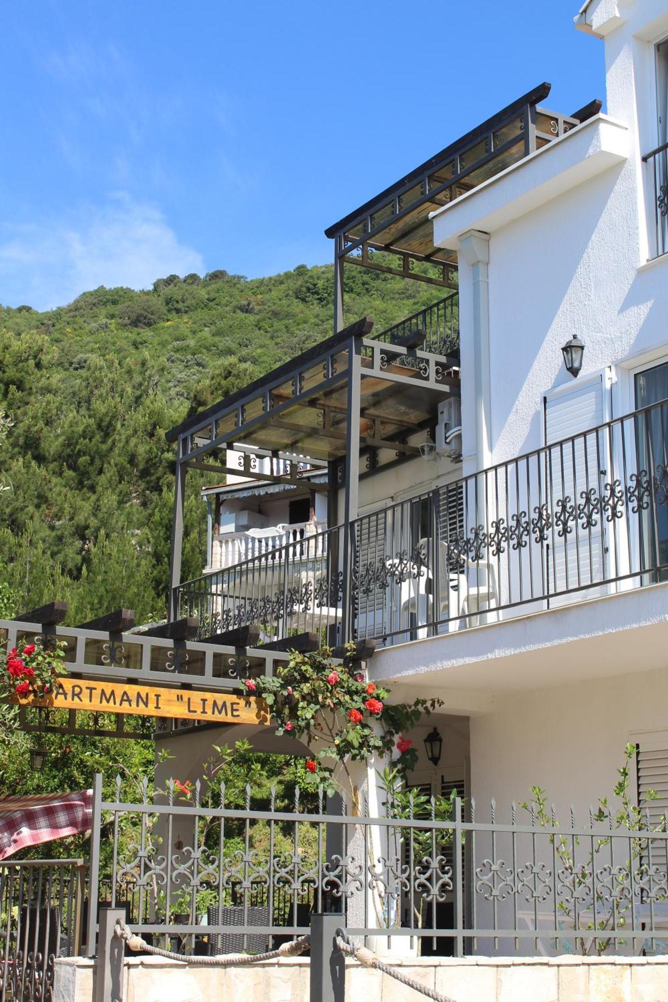 Villa Lime Petrovac Buitenkant foto